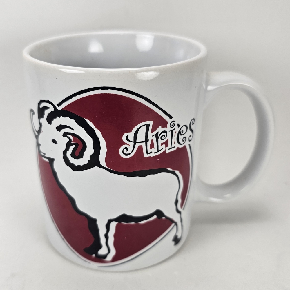 Rare Zodiac Sign Coffee Mug (Aries)
